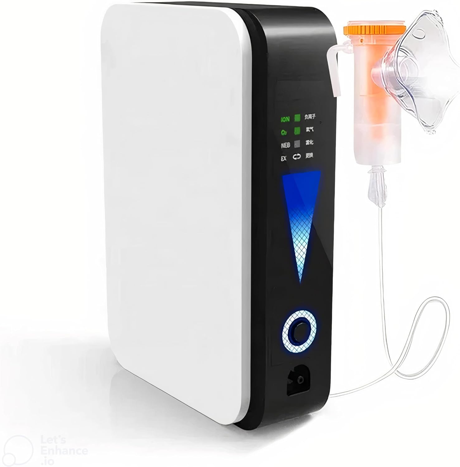 Portable Oxygen Concentrator | Quiet Lightweight | Adjustable 1-2 L/min Flow | Travel