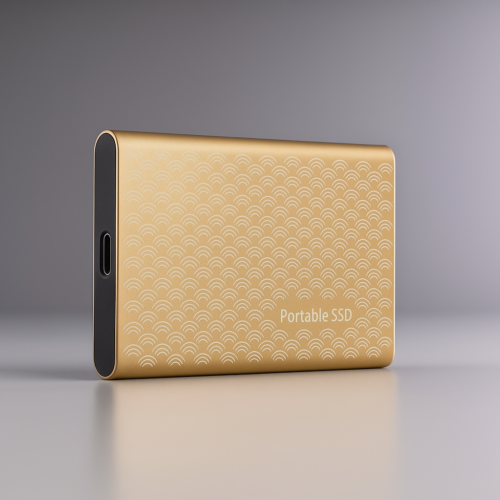 Portable SSD | High-Speed USB 3.1 | Aluminum Casing | 128GB
