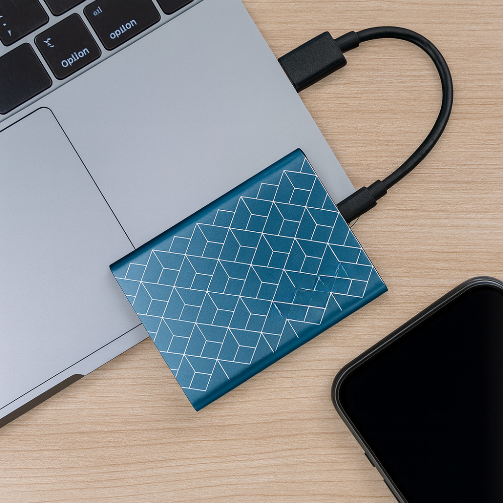 Portable SSD | High-Speed USB 3.1 | Aluminum Casing | 128GB