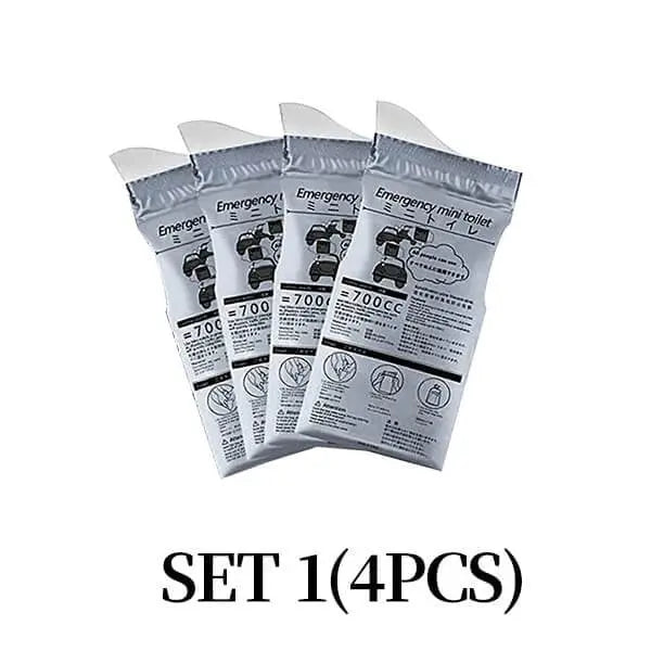 Portable Travel Urine Bag | Leak-Proof & Odor-Sealing | 700ml Capacity | One-Hand Operation