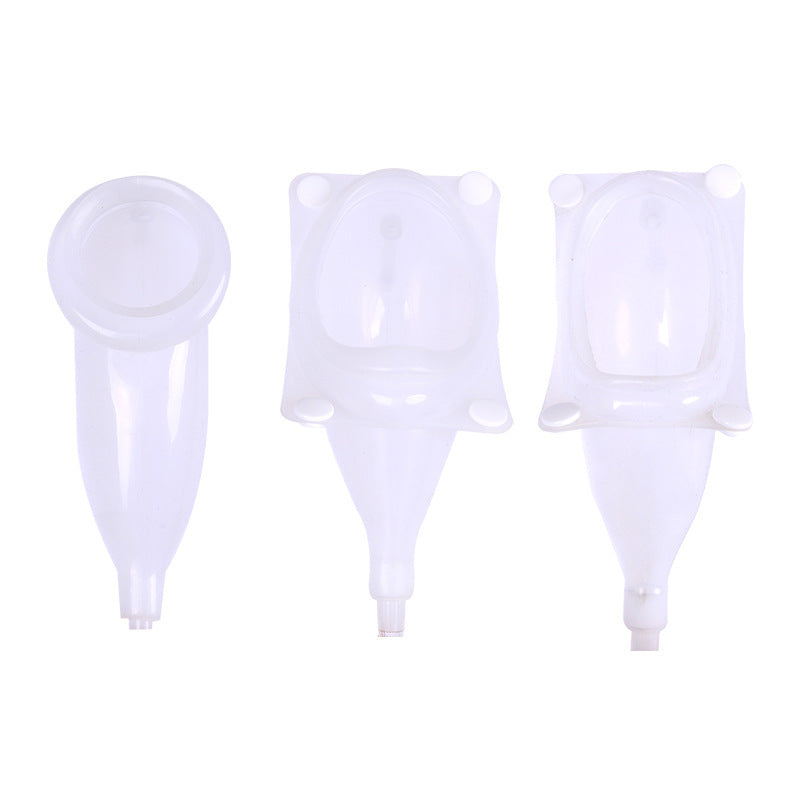 Portable Urinal System | Silicone Collector & 1L Urine Bag | Cotton Brief