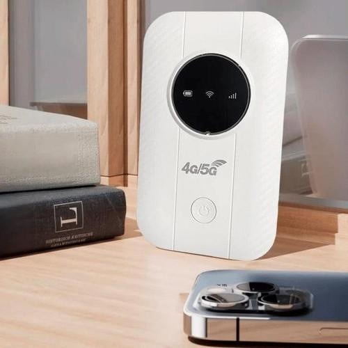 Portable WiFi Router | High-Speed 150 Mbps & 5G Support | Multiple Device Support | Travel-Ready