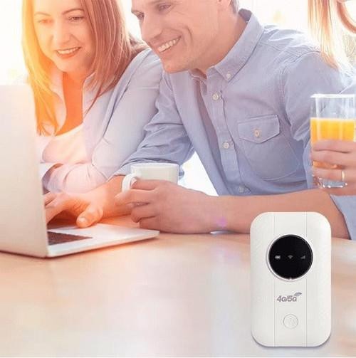 Portable WiFi Router | High-Speed 150 Mbps & 5G Support | Multiple Device Support | Travel-Ready