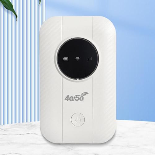 Portable WiFi Router | High-Speed 150 Mbps & 5G Support | Multiple Device Support | Travel-Ready