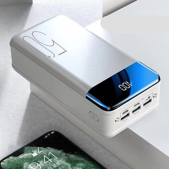 Power Bank | 100,000mAh | Fast Charge & Multiple Ports | For Laptop & Phone