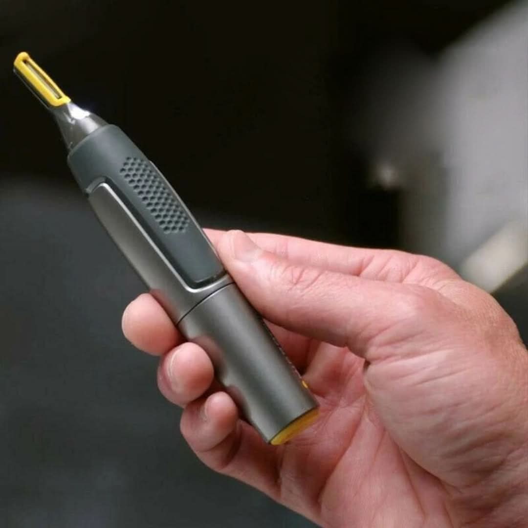 Precision Grooming Trimmer | Slim Precision Head | Cordless with LED Light | Travel-Friendly