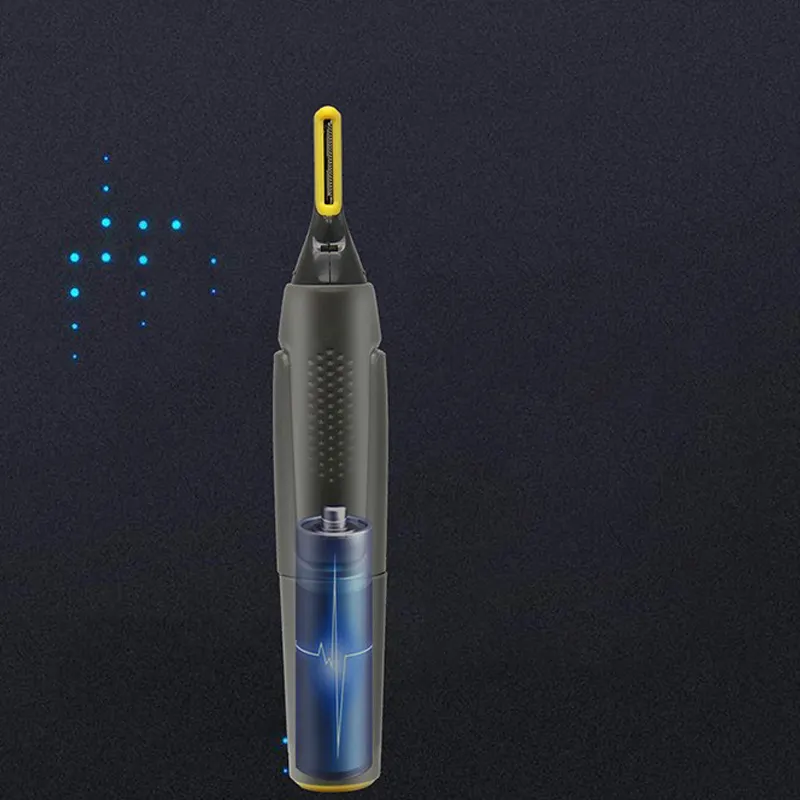 Precision Grooming Trimmer | Slim Precision Head | Cordless with LED Light | Travel-Friendly
