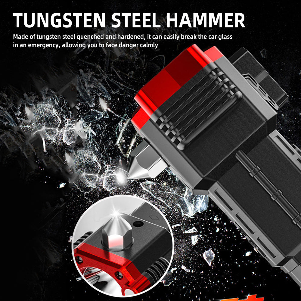Rechargeable Flashlight | Magnetic Base & Bright LED | Waterproof Heavy-Duty Design