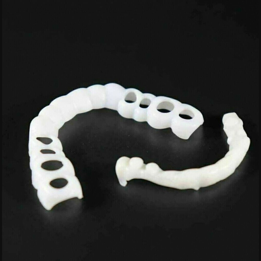 Removable Dental Veneers | Instant Smile | Custom Thermoform Fit & Reusable