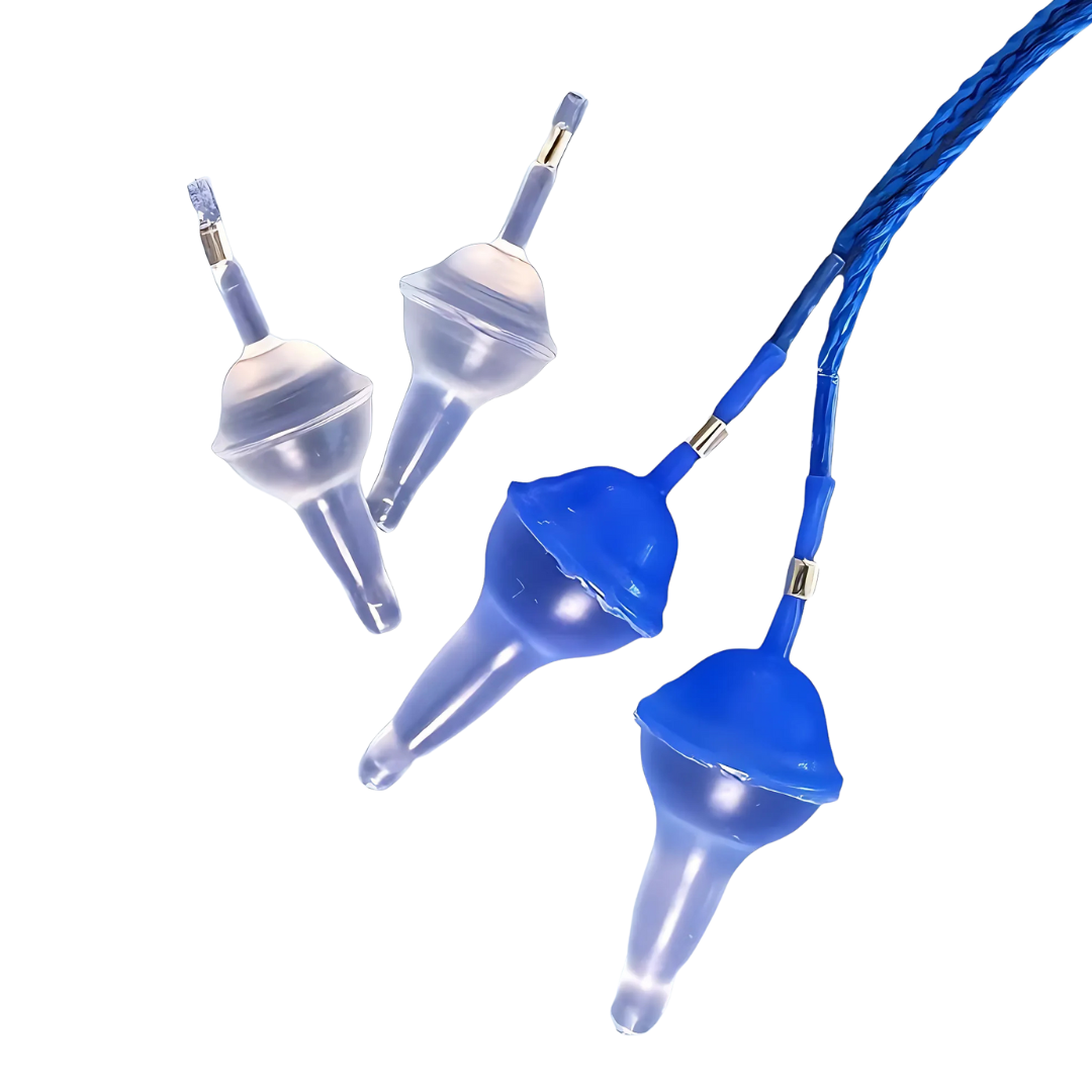 Reusable Inflatable Earplugs | Adaptive Inflatable Tip | Medical Silicone, Blocks 35dB