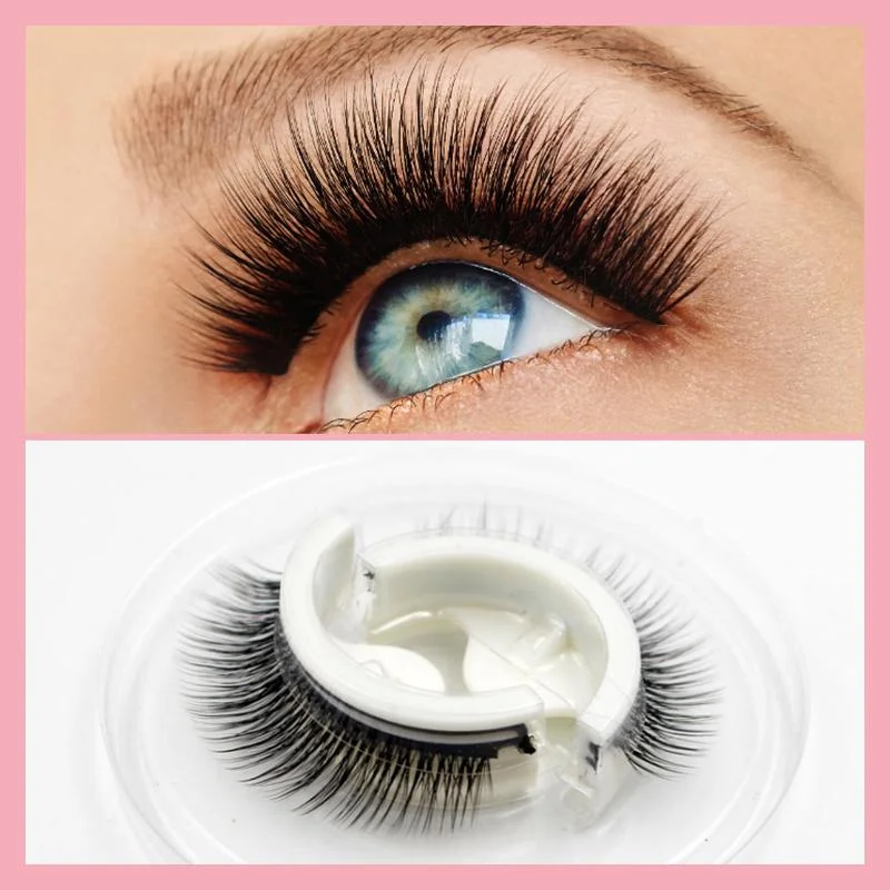 Reusable Self-Adhesive Eyelashes | No Glue & Quick Apply | Natural Look | Comfortable Wear