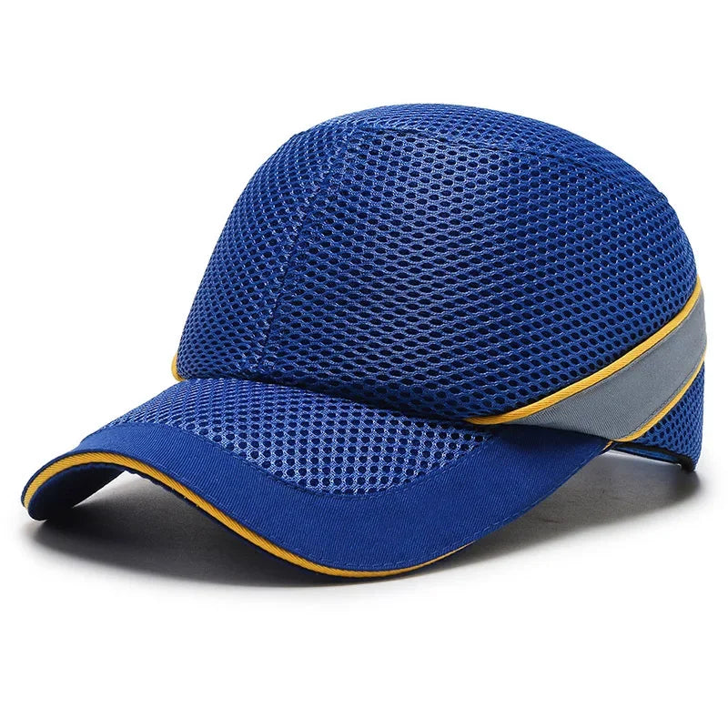 Safety Bump Cap | Baseball-Style Breathable Mesh | Reinforced Inner Shell & Adjustable Strap