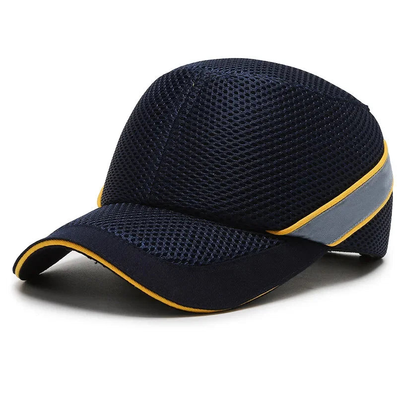 Safety Bump Cap | Baseball-Style Breathable Mesh | Reinforced Inner Shell & Adjustable Strap