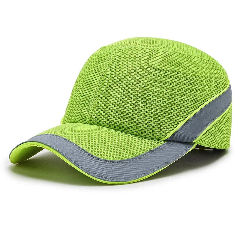 Safety Bump Cap | Baseball-Style Breathable Mesh | Reinforced Inner Shell & Adjustable Strap