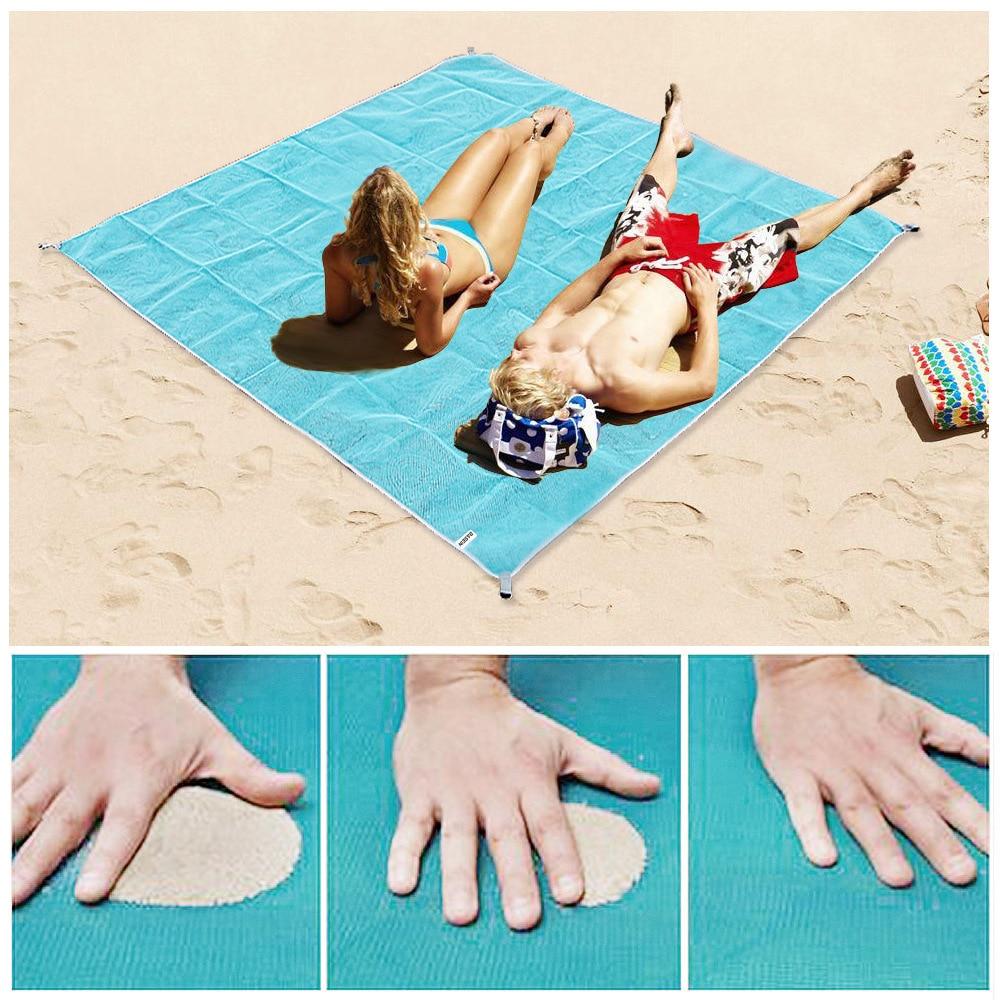Sand-Free Beach Towel | Sand-Release & Ultra-Lightweight | Packable & Quick-Dry