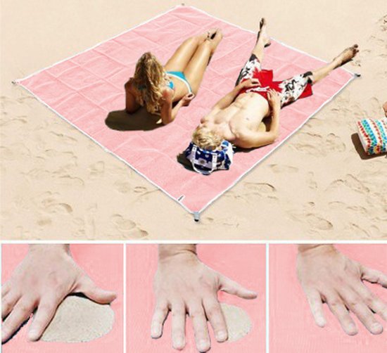 Sand-Free Beach Towel | Sand-Release & Ultra-Lightweight | Packable & Quick-Dry