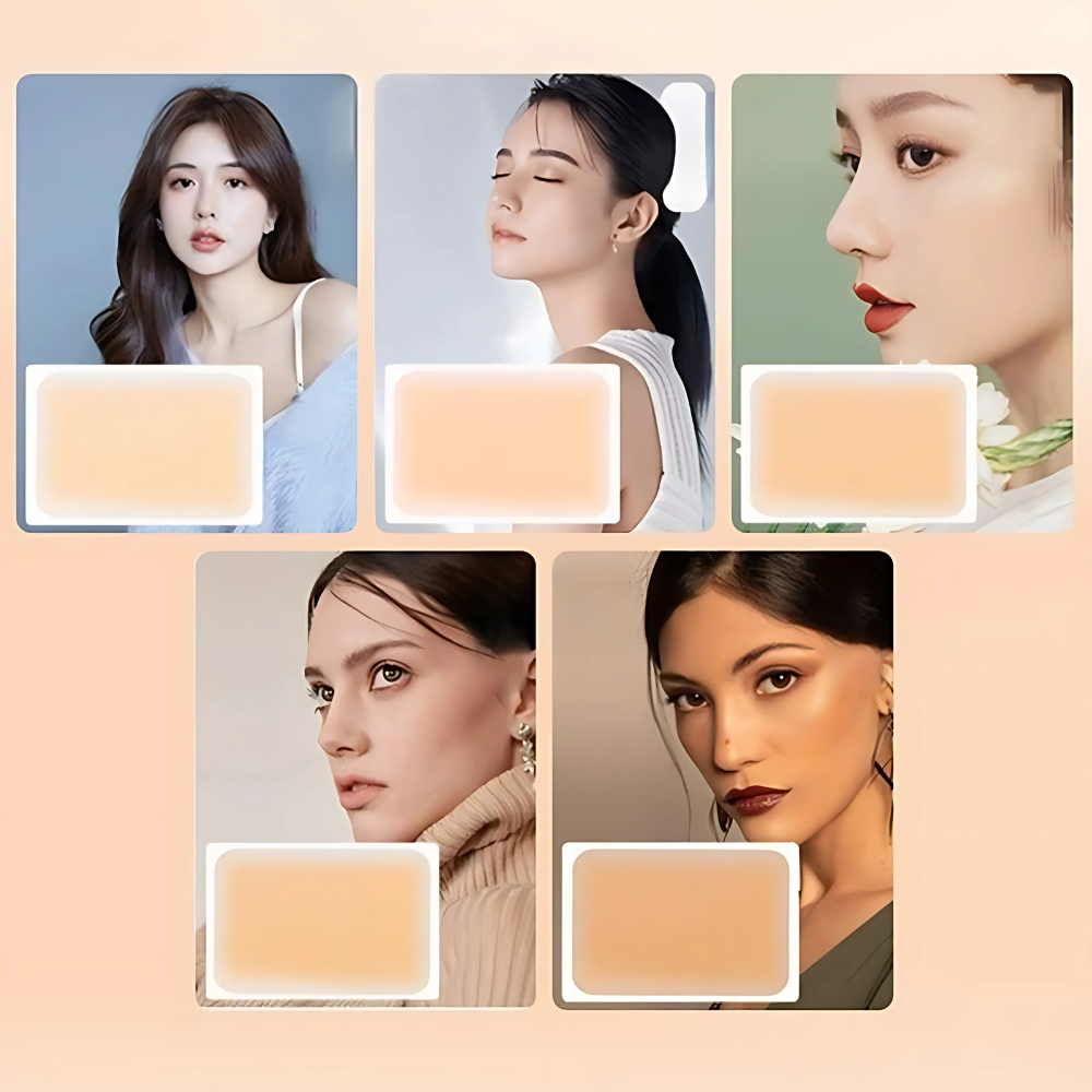 Scar & Tattoo Concealer Patch | Ultra-Thin Natural Skin Texture | Waterproof & Breathable | 6-Pack