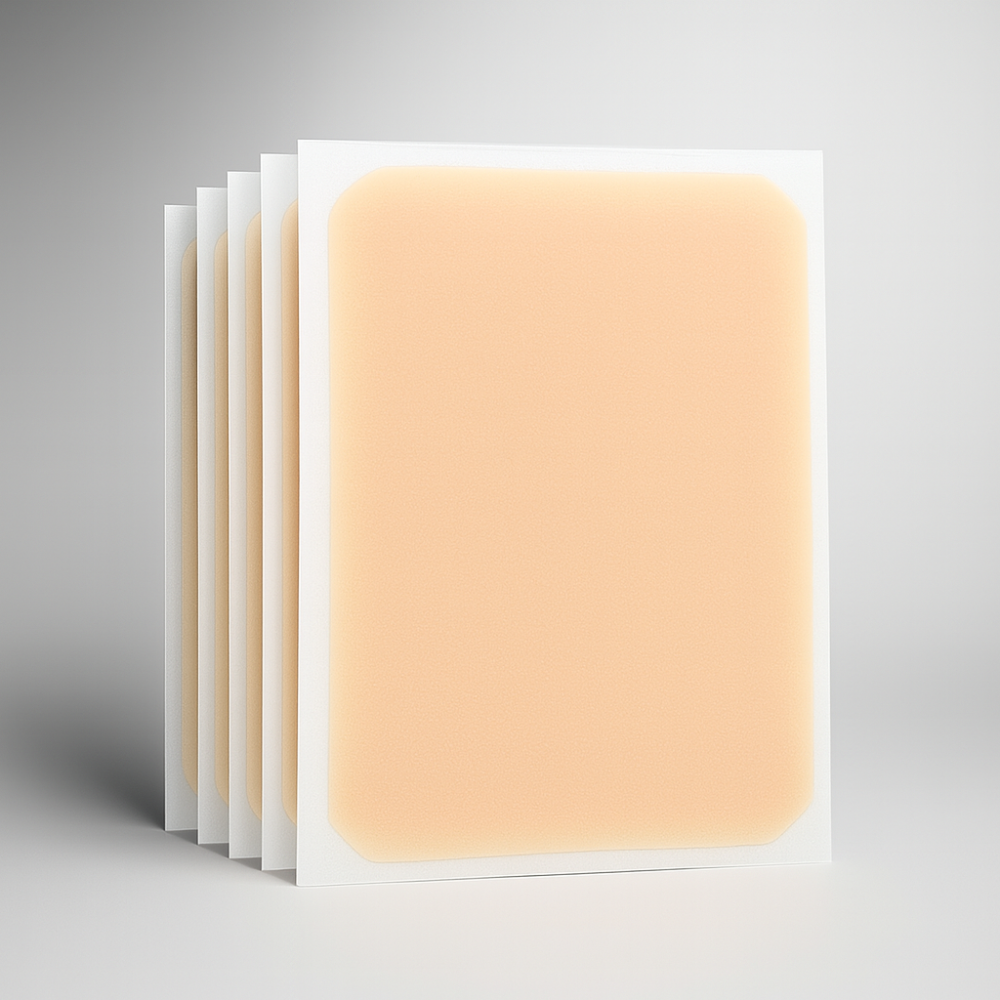 Scar & Tattoo Concealer Patch | Ultra-Thin Natural Skin Texture | Waterproof & Breathable | 6-Pack