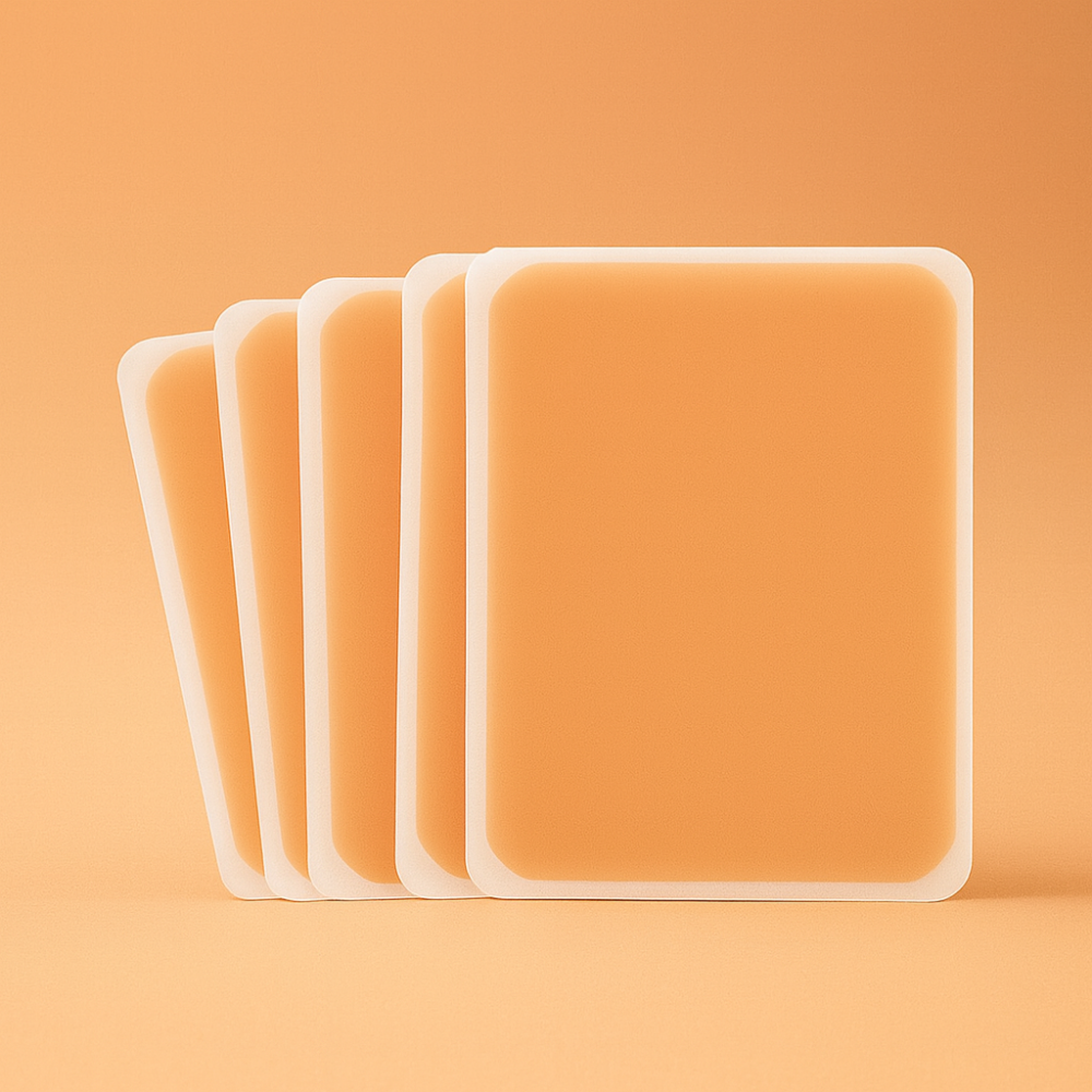 Scar & Tattoo Concealer Patch | Ultra-Thin Natural Skin Texture | Waterproof & Breathable | 6-Pack