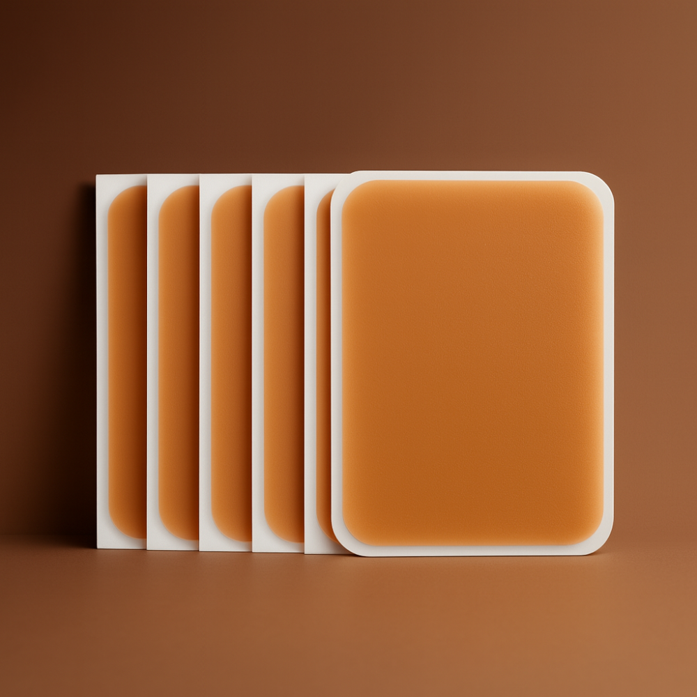 Scar & Tattoo Concealer Patch | Ultra-Thin Natural Skin Texture | Waterproof & Breathable | 6-Pack