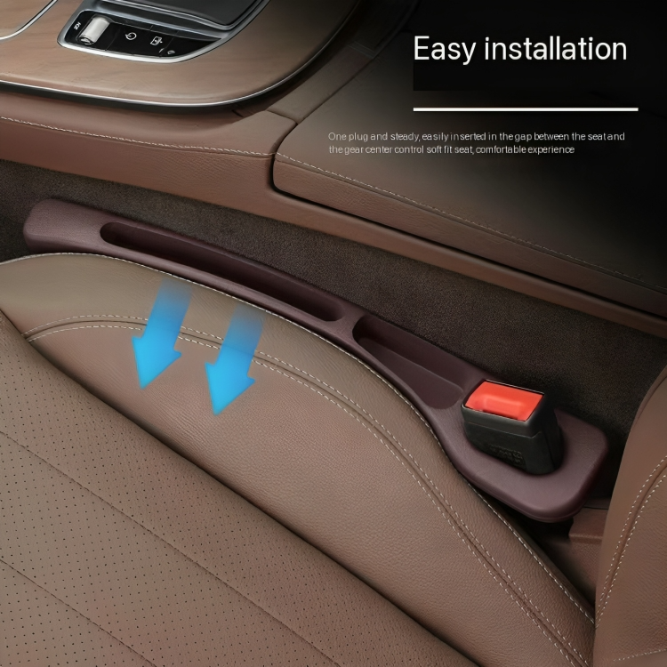 Seat Gap Stopper for Cars | Soft Foam Insert | Tool-Free Installation | Prevents Lost Items