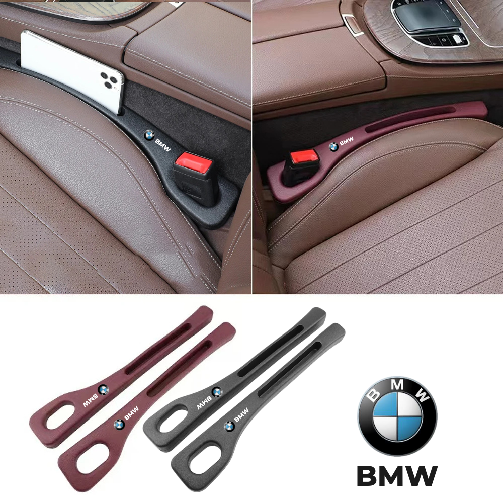Seat Gap Stopper for Cars | Soft Foam Insert | Tool-Free Installation | Prevents Lost Items