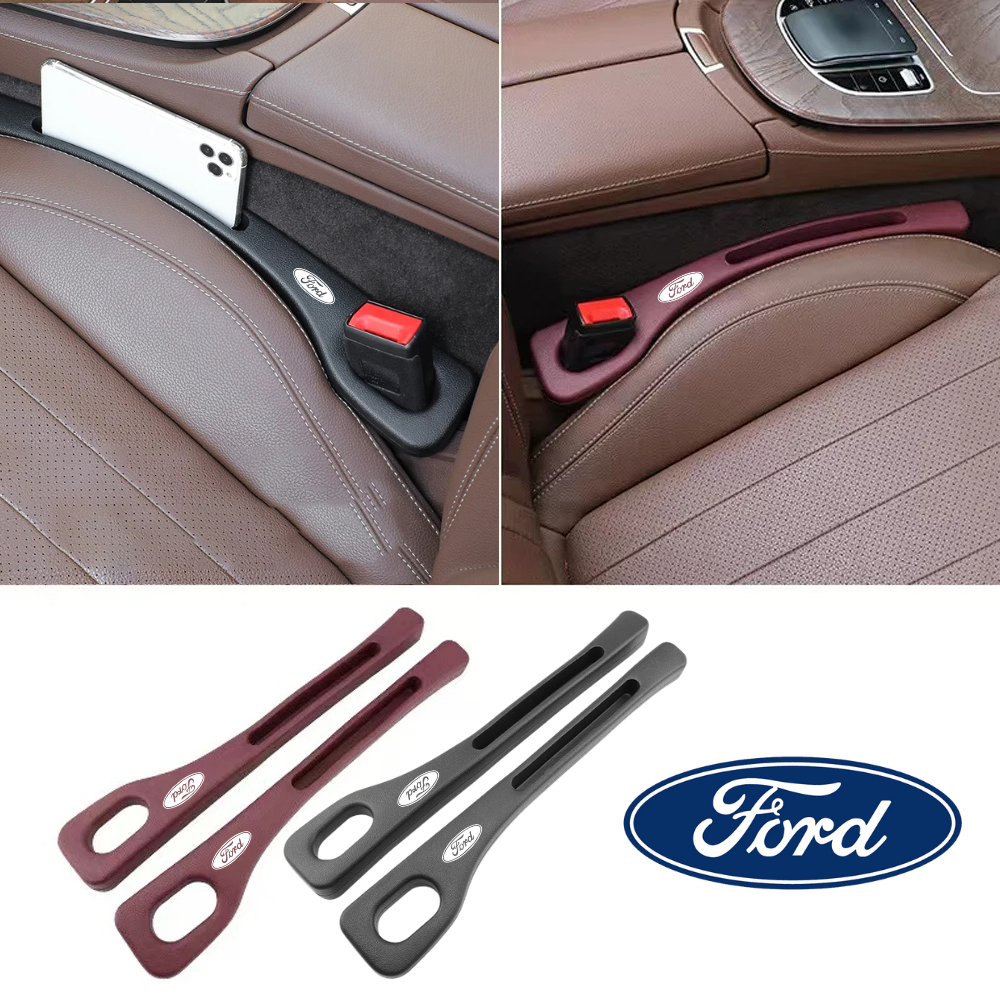 Seat Gap Stopper for Cars | Soft Foam Insert | Tool-Free Installation | Prevents Lost Items
