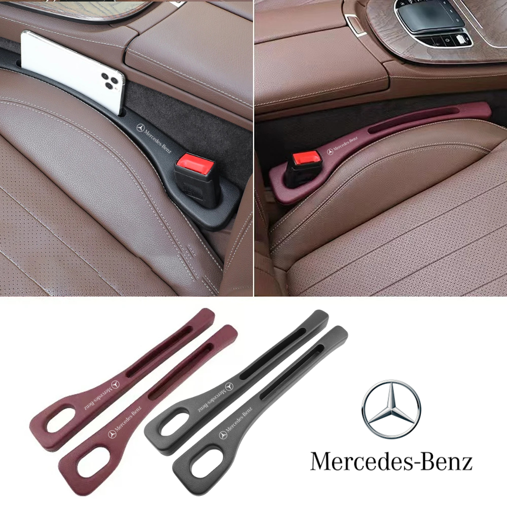 Seat Gap Stopper for Cars | Soft Foam Insert | Tool-Free Installation | Prevents Lost Items