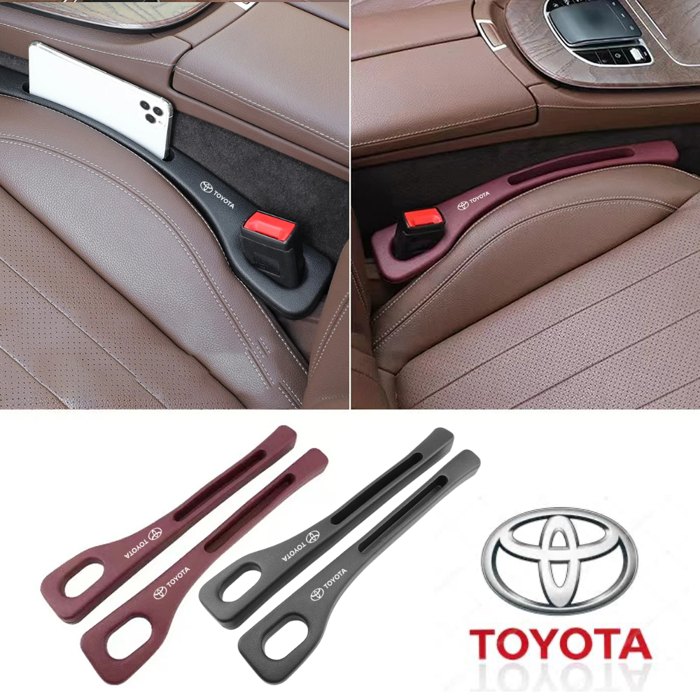 Seat Gap Stopper for Cars | Soft Foam Insert | Tool-Free Installation | Prevents Lost Items