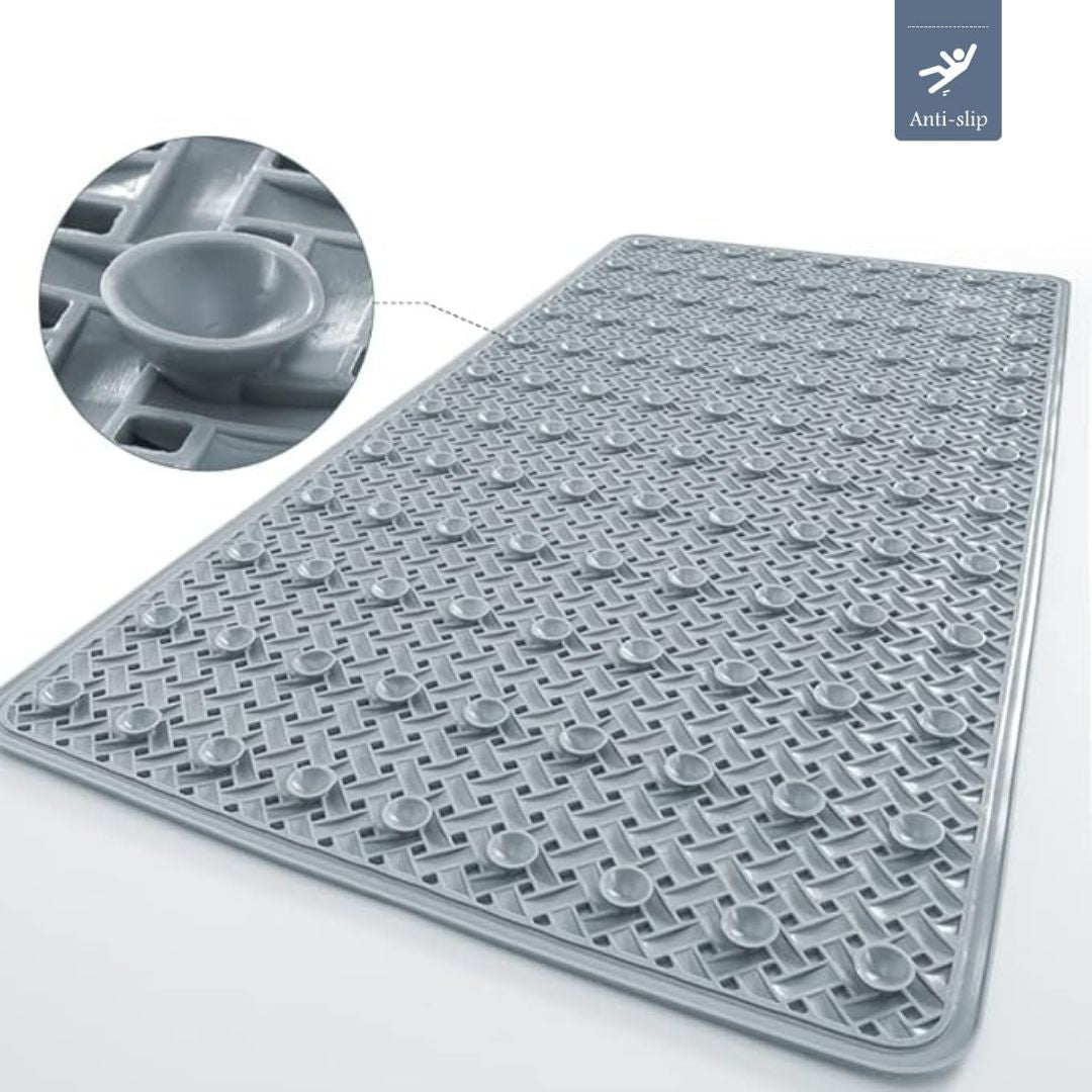 Shower & Bathtub Mat | Non-Slip with Strong Suction Cups | 40x70 cm | Easy to Clean