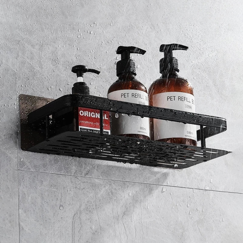 Shower Corner Shelf | No-Drill Self-Adhesive | 2-Piece Set