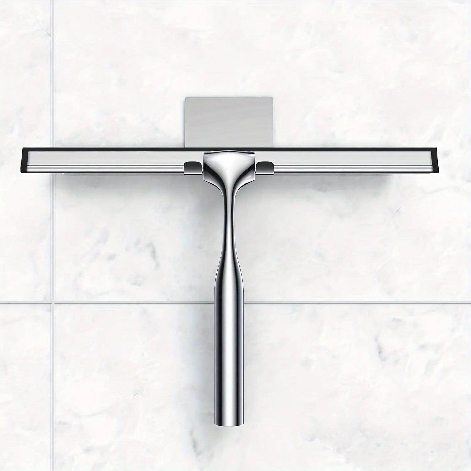 Shower Squeegee | Sleek Modern Design | Silicone Blade & Ergonomic Handle