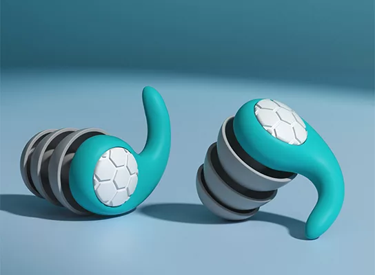 Silicone Earplugs for Sleeping | Noise-Cancelling Design | Washable & Reusable | Comfortable Fit