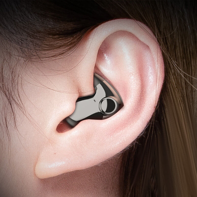 Sleep Headphones for Side Sleepers | Wireless Low-Profile | Charging Case & Long Battery