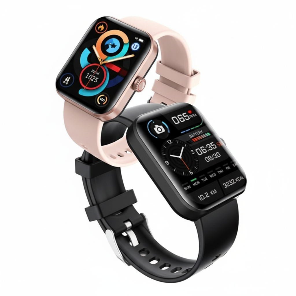 Smart Health Watch | Heart Rate & Sleep Tracking | Color Touchscreen | Up to 5 Days Battery Life