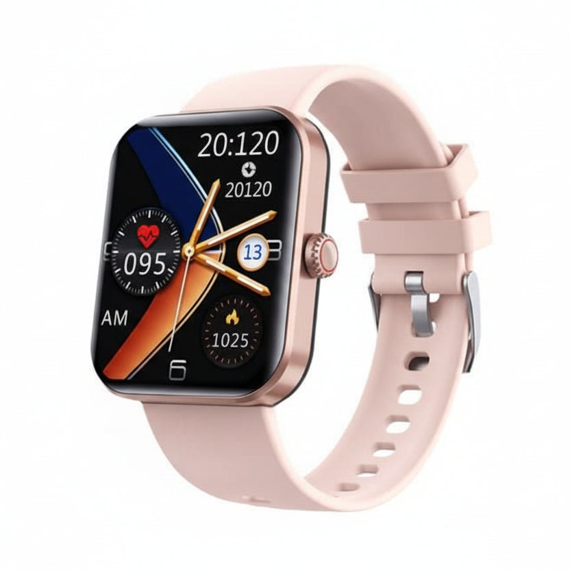 Smart Health Watch | Heart Rate & Sleep Tracking | Color Touchscreen | Up to 5 Days Battery Life