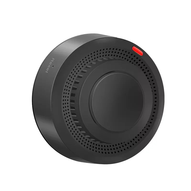 Smart WiFi Smoke Detector | WiFi & Bluetooth Dual Mode | Smoke & Heat Detection, 85 dB Alarm