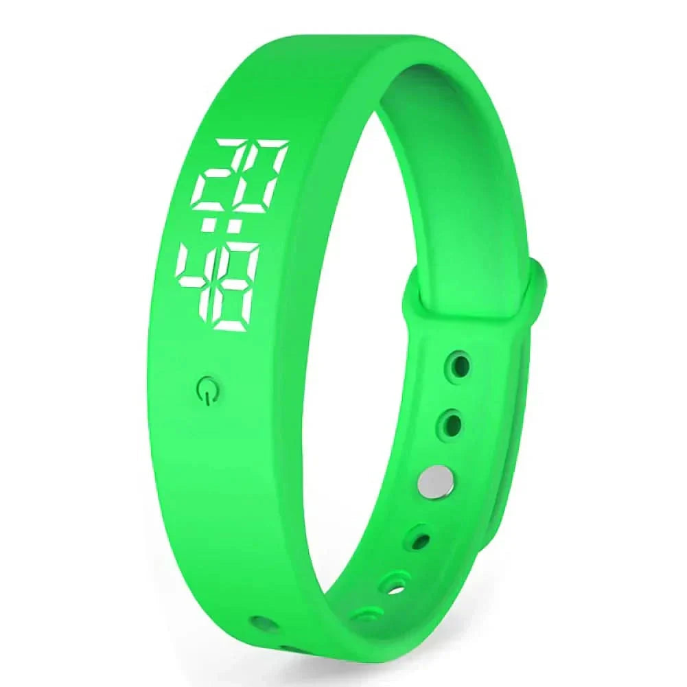 Smartwatch | Waterproof Design | Vibration Alerts | Temperature & Sleep Tracking