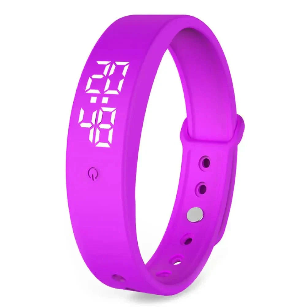 Smartwatch | Waterproof Design | Vibration Alerts | Temperature & Sleep Tracking