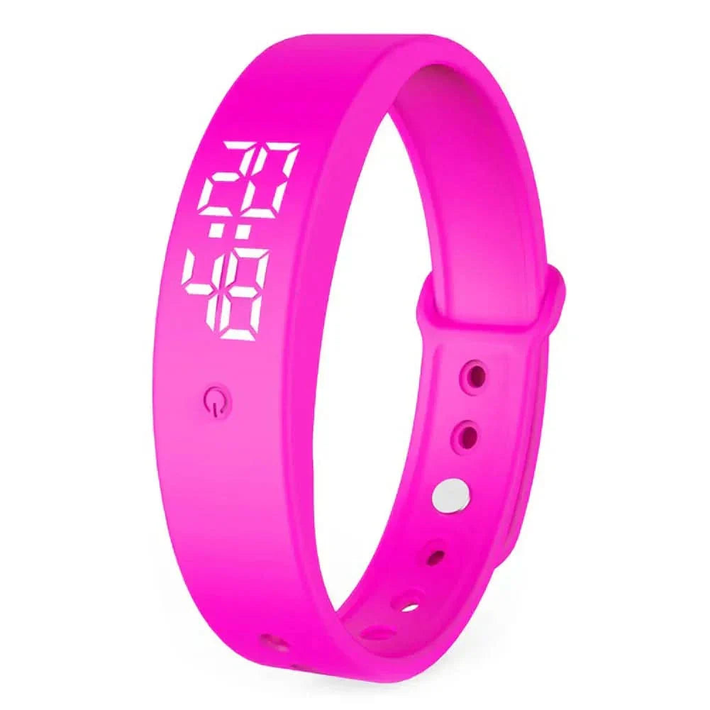 Smartwatch | Waterproof Design | Vibration Alerts | Temperature & Sleep Tracking