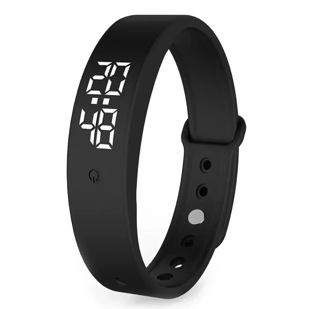 Smartwatch | Waterproof Design | Vibration Alerts | Temperature & Sleep Tracking