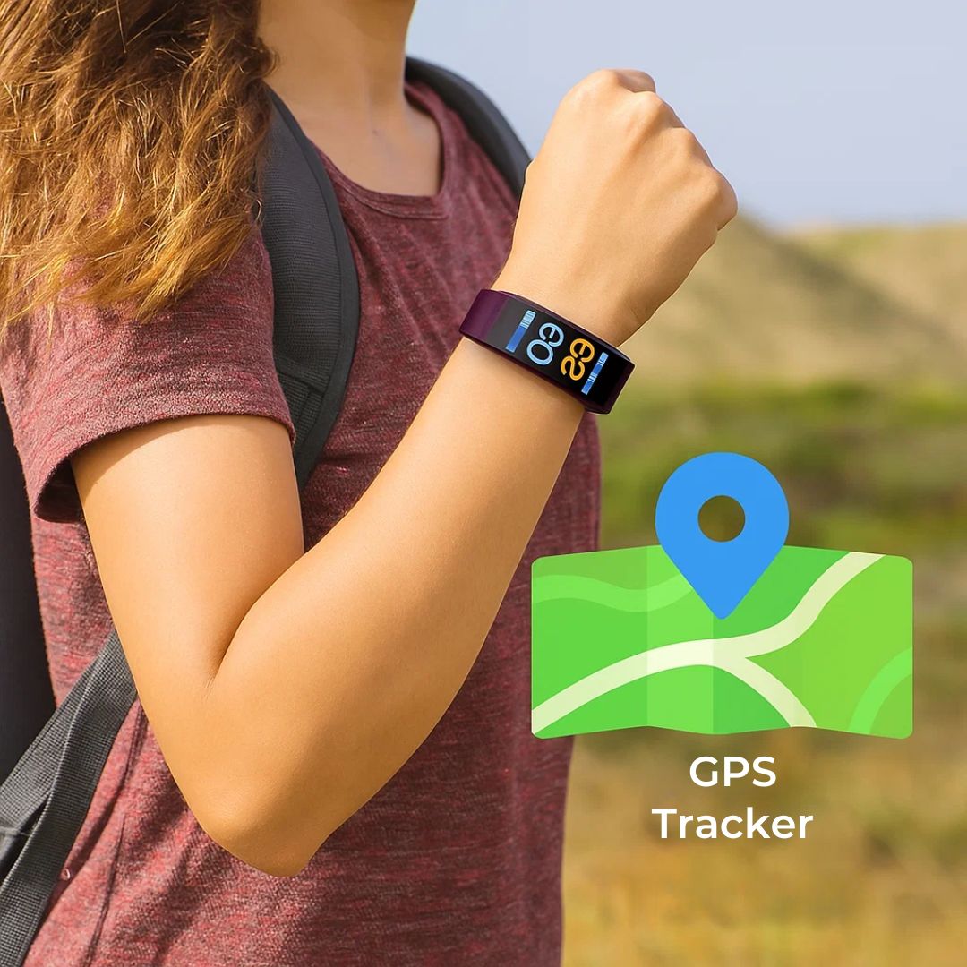 Smartwatch for Seniors | Fall Detection & Health Monitoring | GPS Tracker | Elderly Safety