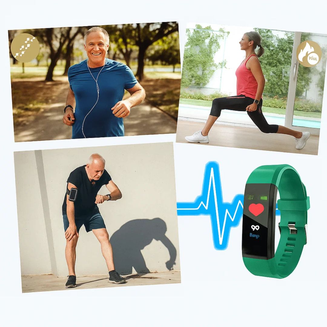 Smartwatch for Seniors | Fall Detection & Health Monitoring | GPS Tracker & Emergency Alerts