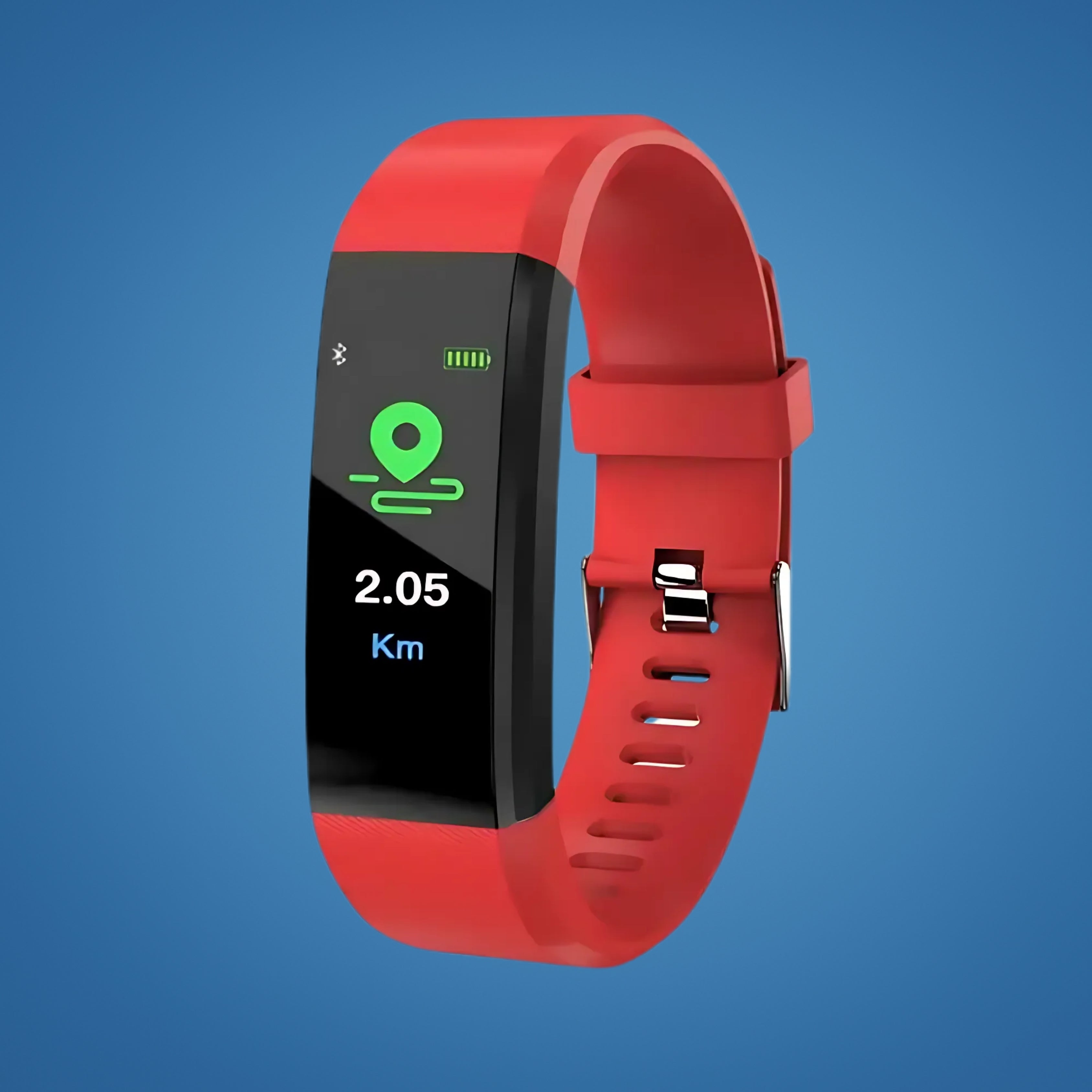 Smartwatch for Seniors | Fall Detection & Health Monitoring | GPS Tracker & Emergency Alerts
