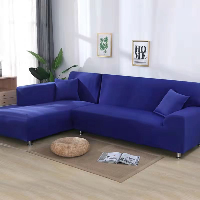 Sofa Slipcover | Stretch Velvet | Polyester Blend & Anti-Slip | Machine Washable