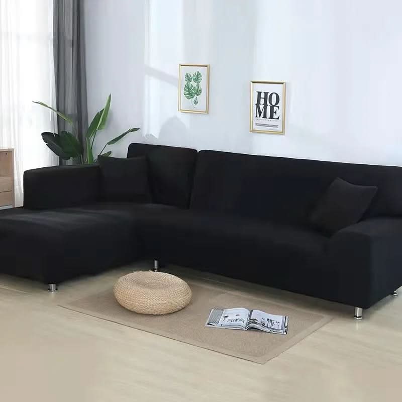 Sofa Slipcover | Stretch Velvet | Polyester Blend & Anti-Slip | Machine Washable