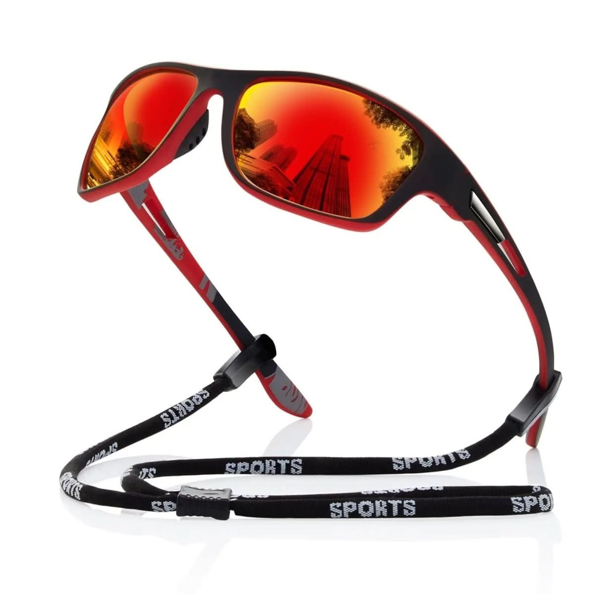 Sports Sunglasses | Polarized UV400 Lenses | Lightweight Ergonomic Frame | Outdoor Use