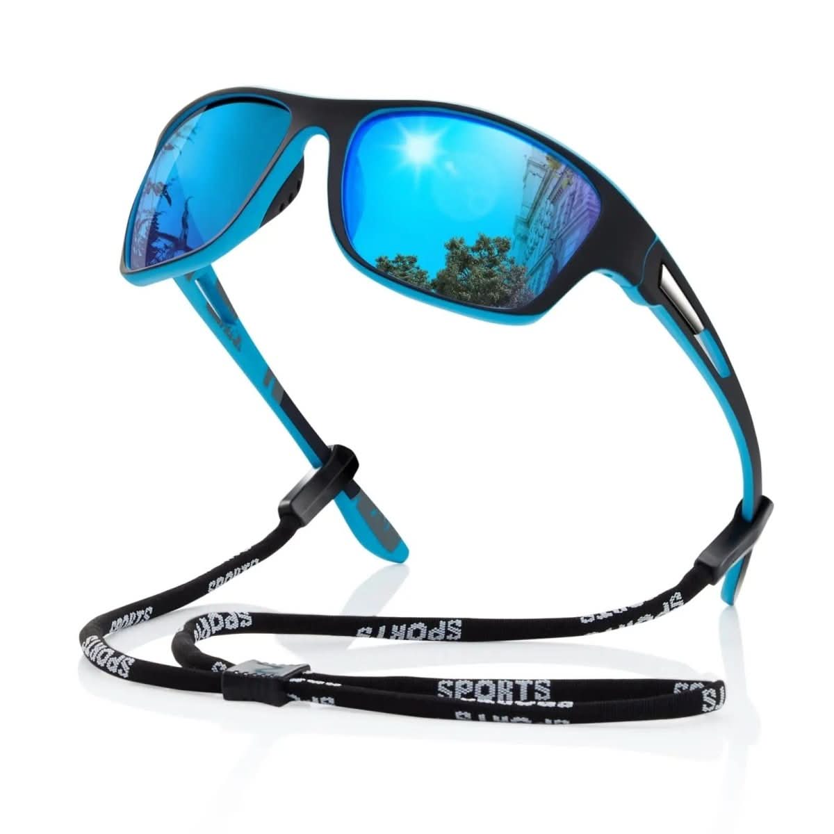 Sports Sunglasses | Polarized UV400 Lenses | Lightweight Ergonomic Frame | Outdoor Use