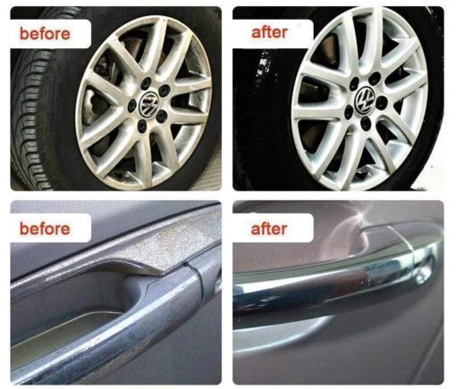 Stainless Steel Scratch Eraser | Metal Polish Paste 190g | Restores Shine & Removes Rust