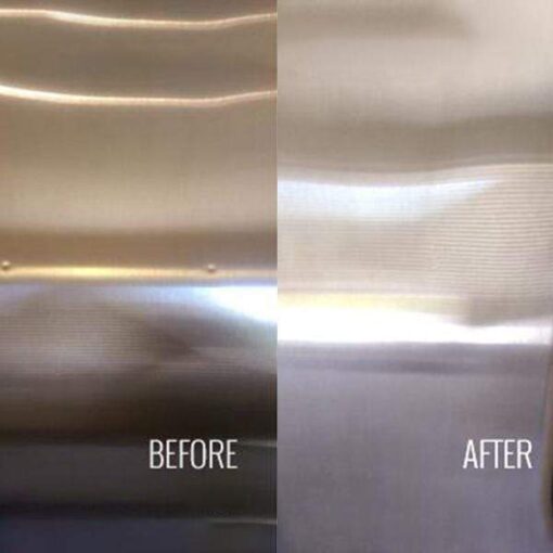 Stainless Steel Scratch Eraser | Metal Polish Paste 190g | Restores Shine & Removes Rust